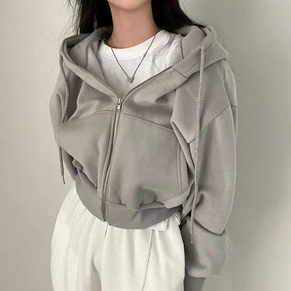 Cozy Oversized Hoodie with Soft Fleece Lining