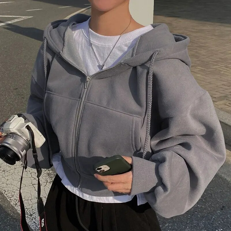 Cozy Oversized Hoodie with Soft Fleece Lining