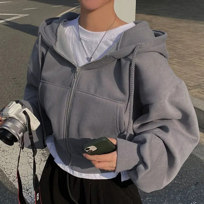 Cozy Oversized Hoodie with Soft Fleece Lining