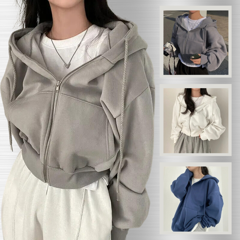Cozy Oversized Hoodie with Soft Fleece Lining