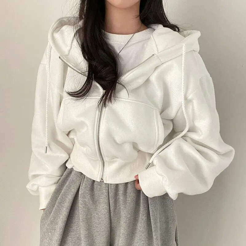 Cozy Oversized Hoodie with Soft Fleece Lining - OutfitLondon