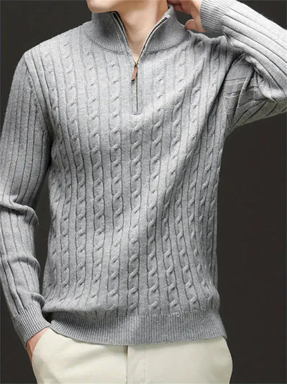 Cozy Zip Up Sweater