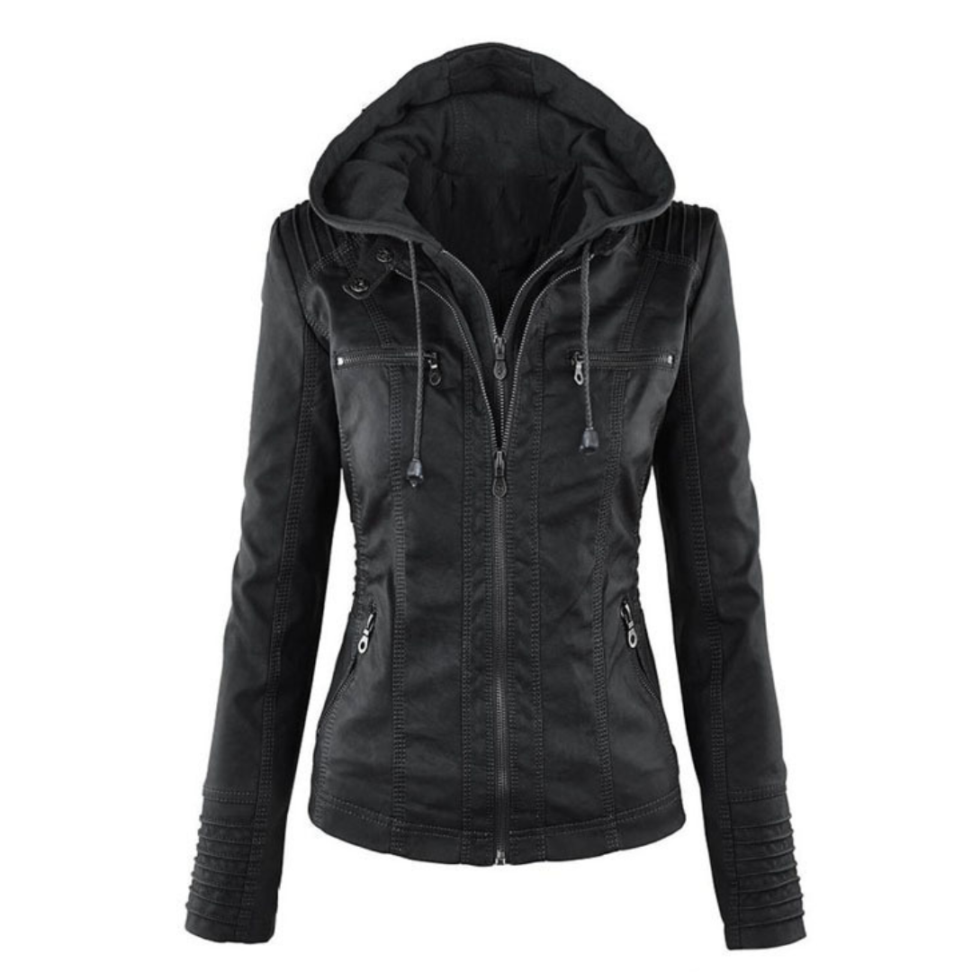 Women's Soft Fleece Hooded Jacket