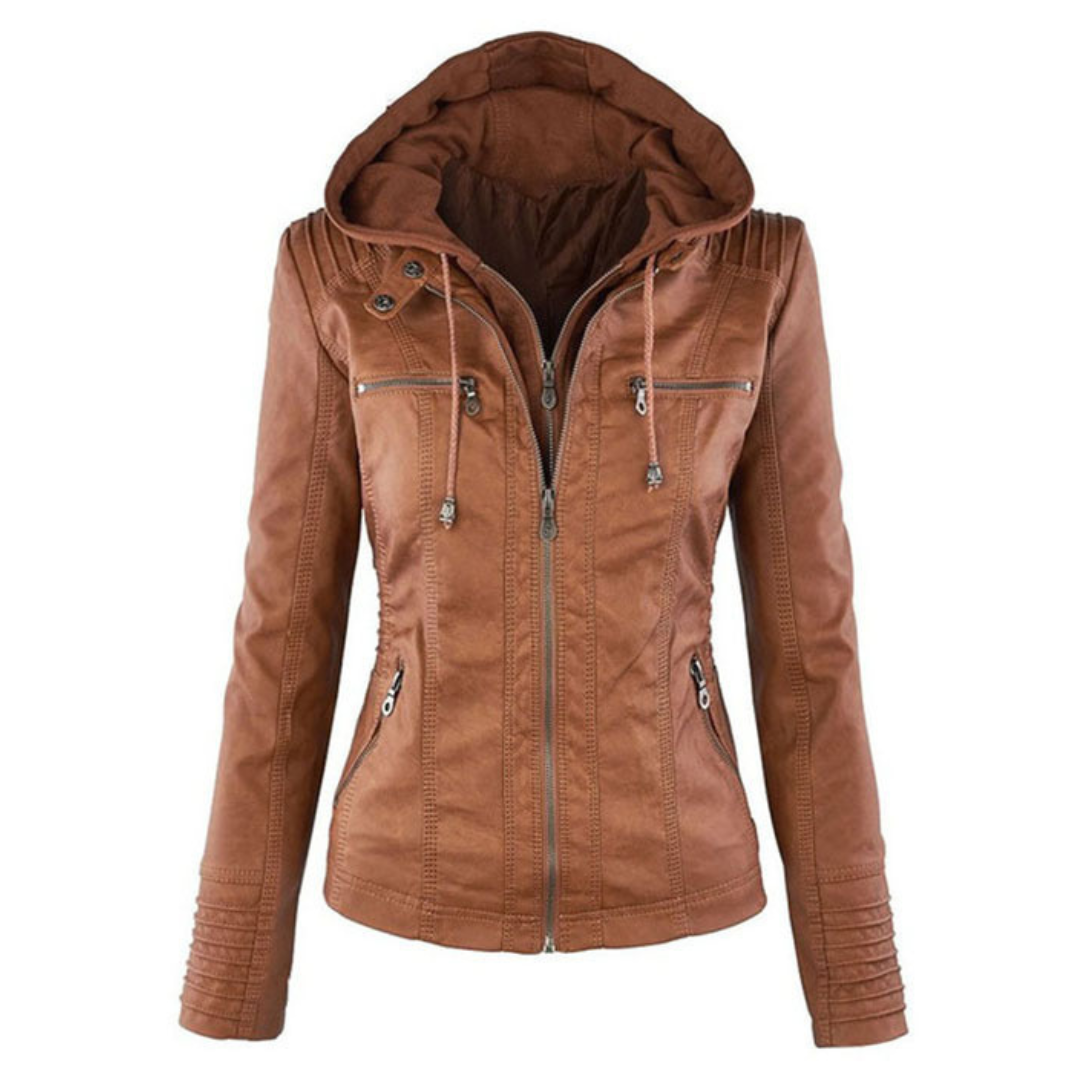 Women's Soft Fleece Hooded Jacket - OutfitLondon