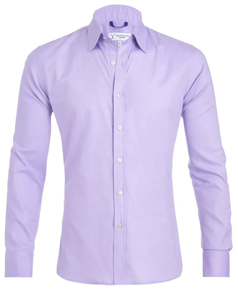 Casual zip-up mens shirt - OutfitLondon