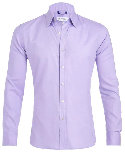 Casual zip-up mens shirt - OutfitLondon