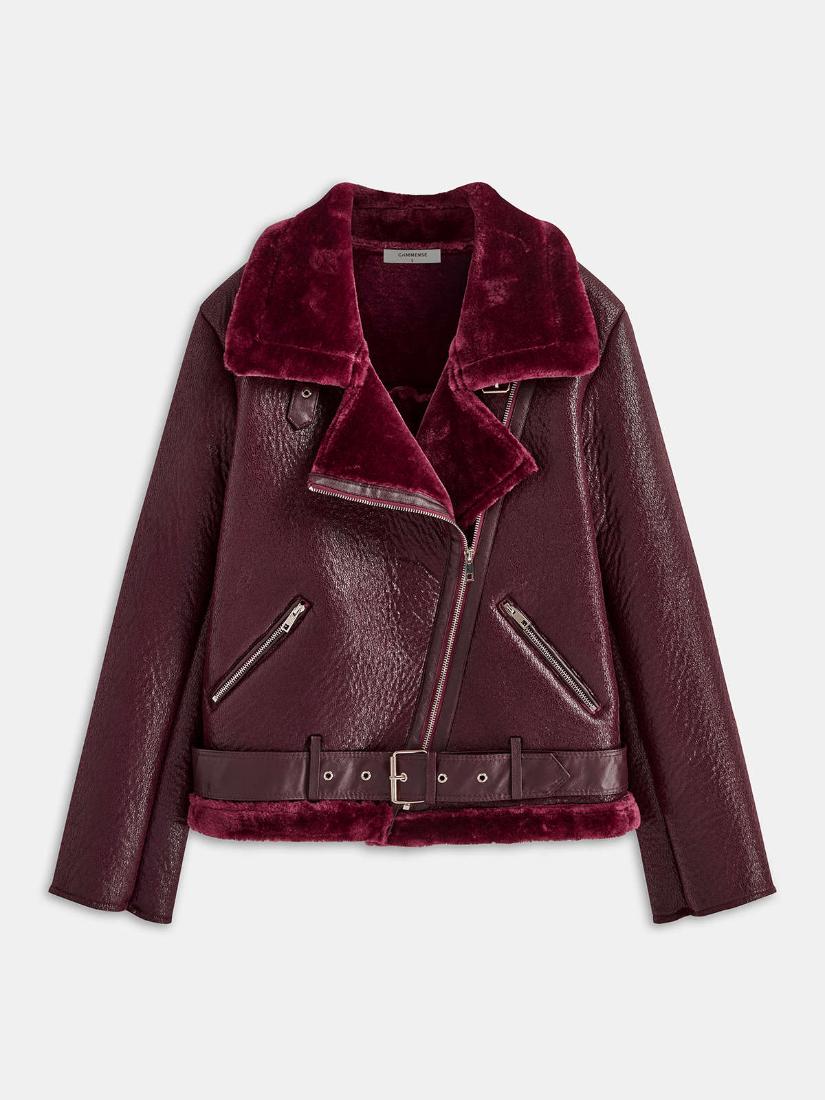 Warm Zip Up Fleece Coat