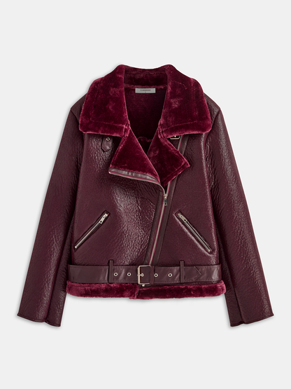 Warm Zip Up Fleece Coat