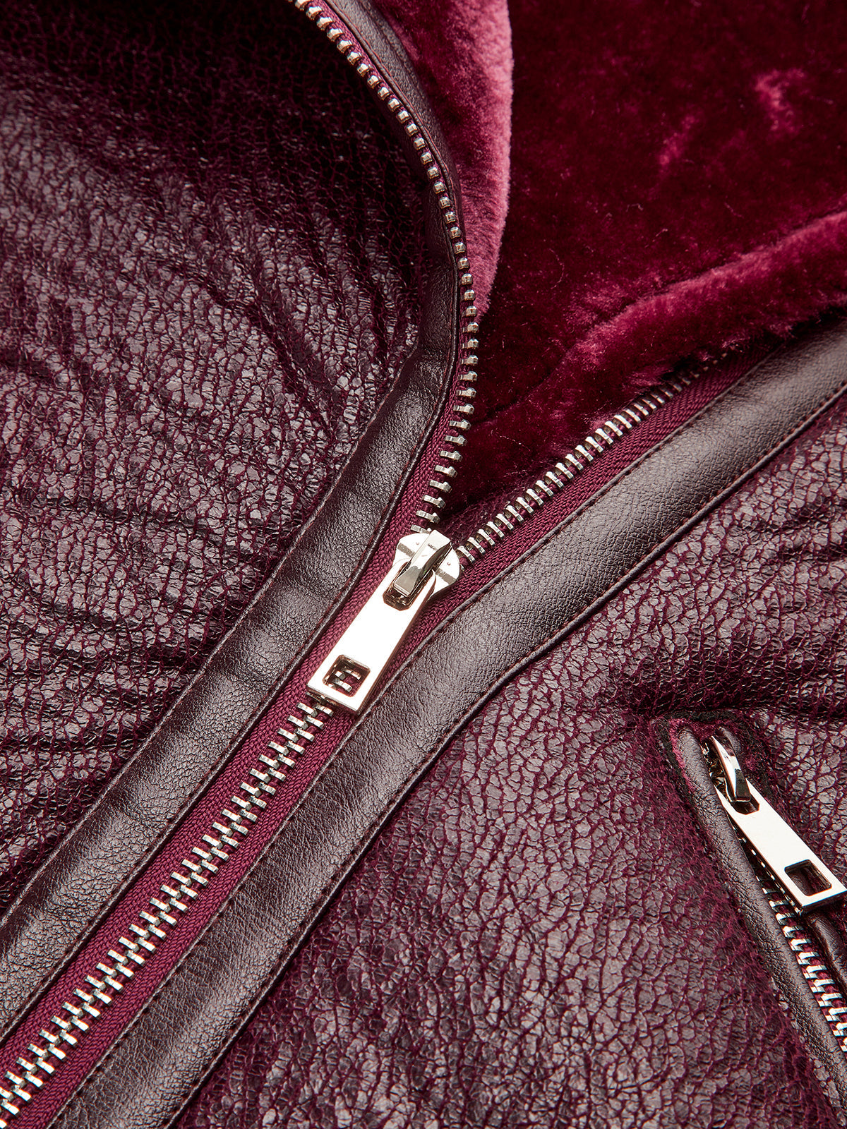 Warm Zip Up Fleece Coat