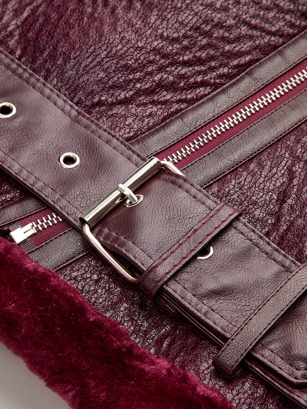 Warm Zip Up Fleece Coat