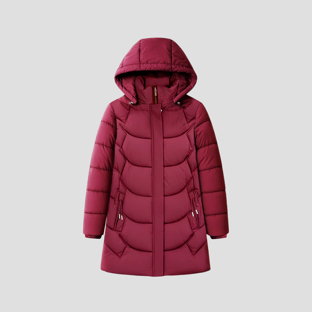Warm Insulated Ladies Winter Coat