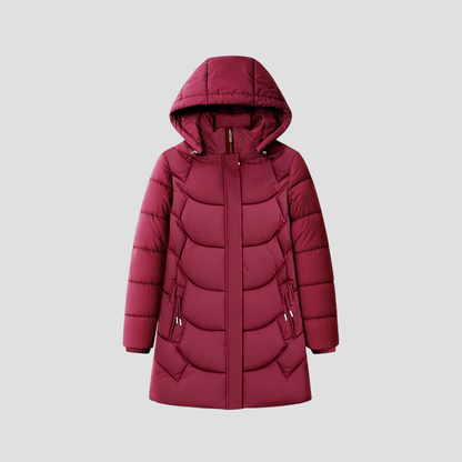 Warm Insulated Ladies Winter Coat