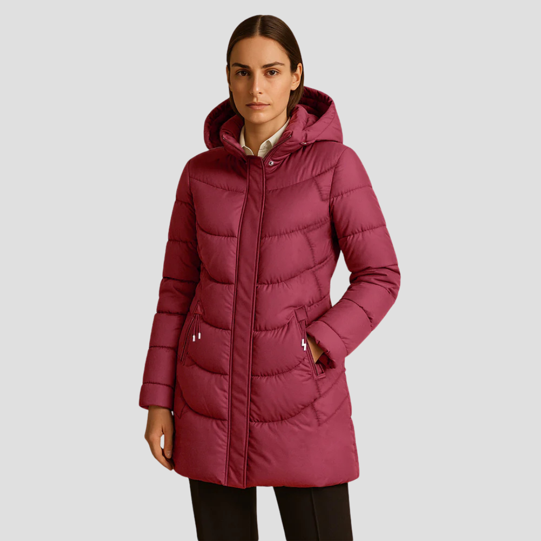 Warm Insulated Ladies Winter Coat