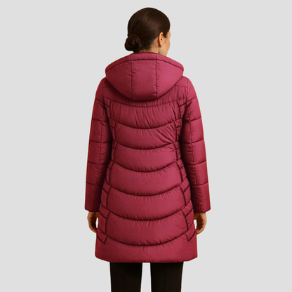 Warm Insulated Ladies Winter Coat