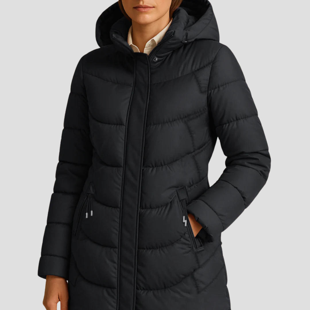 Warm Insulated Ladies Winter Coat