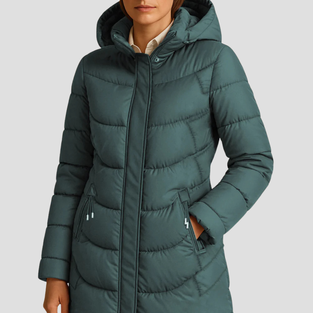 Warm Insulated Ladies Winter Coat