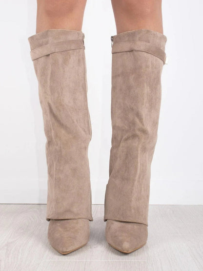 Trendy High Knee Fashion Boots