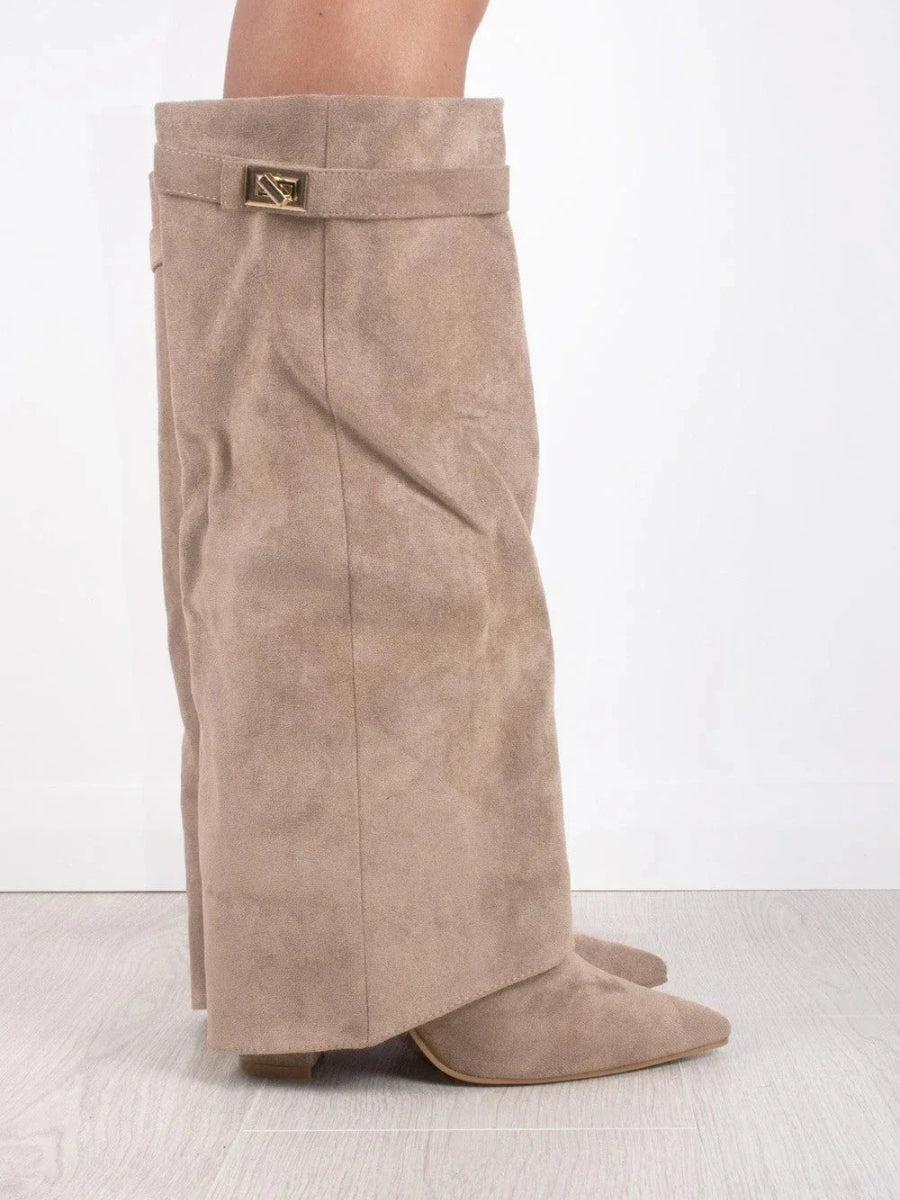 Trendy High Knee Fashion Boots