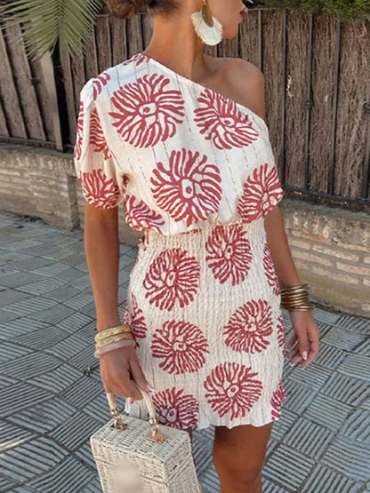 Beautiful Women's Floral Sundress - OutfitLondon