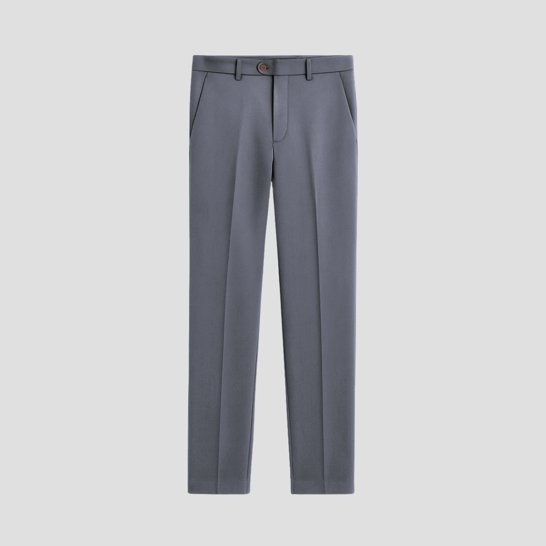 Men's Slim Fit Formal Trousers