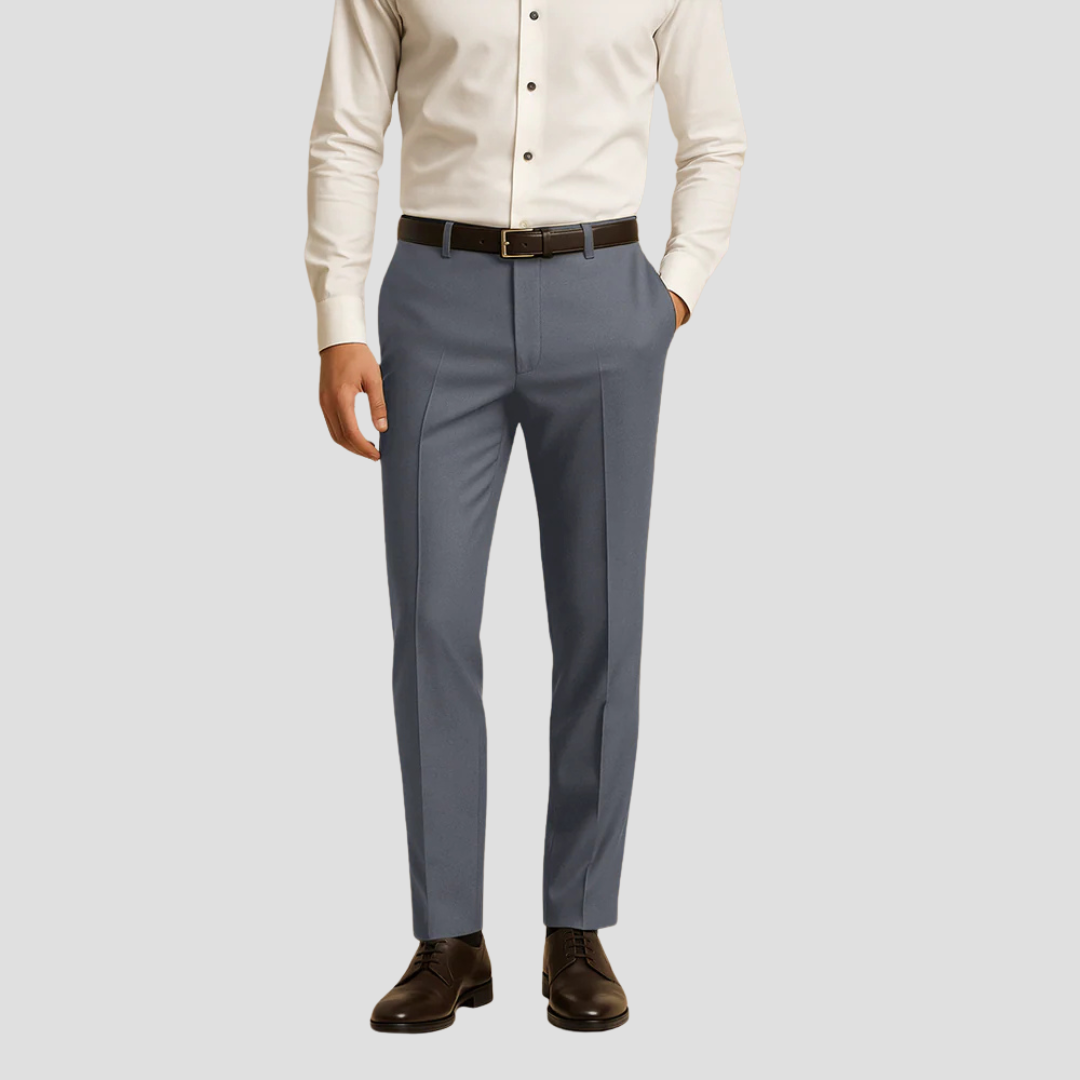 Men's Slim Fit Formal Trousers