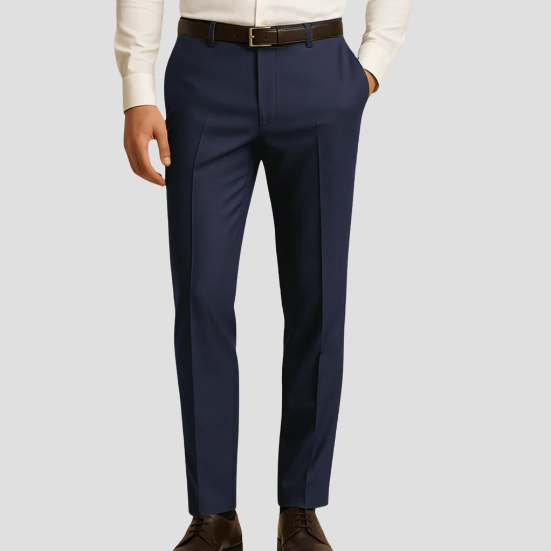 Men's Slim Fit Formal Trousers