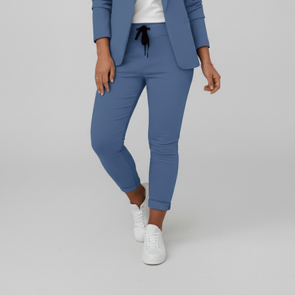 Women's 2 Piece Suit Blazer and Pants Set