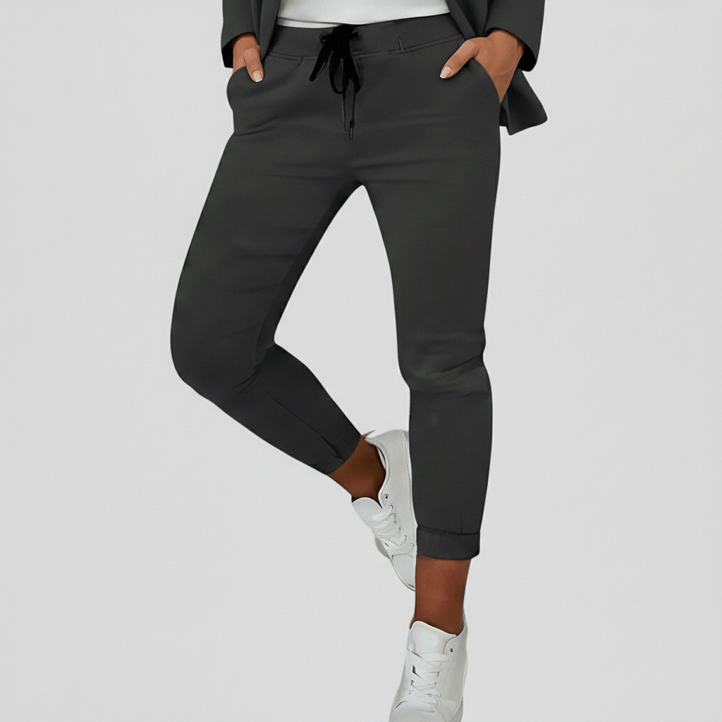 Women's 2 Piece Suit Blazer and Pants Set