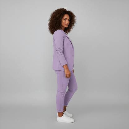 Women's 2 Piece Suit Blazer and Pants Set