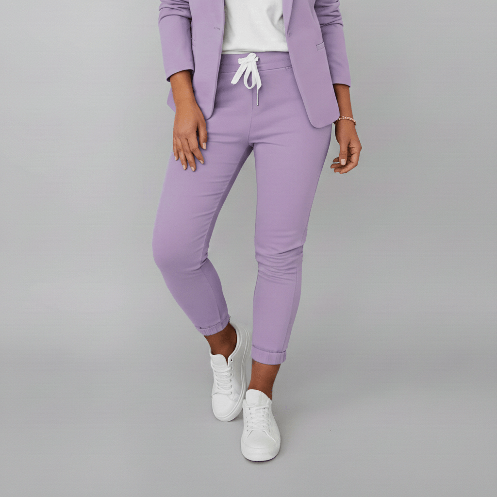 Women's 2 Piece Suit Blazer and Pants Set