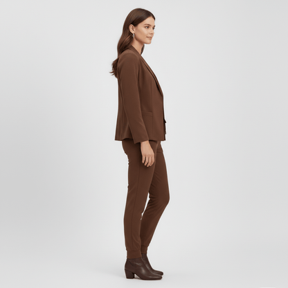 Women's 2 Piece Suit Blazer and Pants Set
