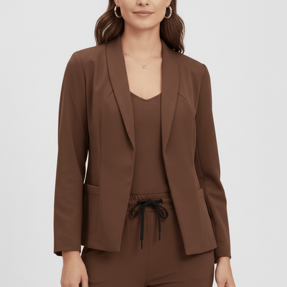 Women's 2 Piece Suit Blazer and Pants Set