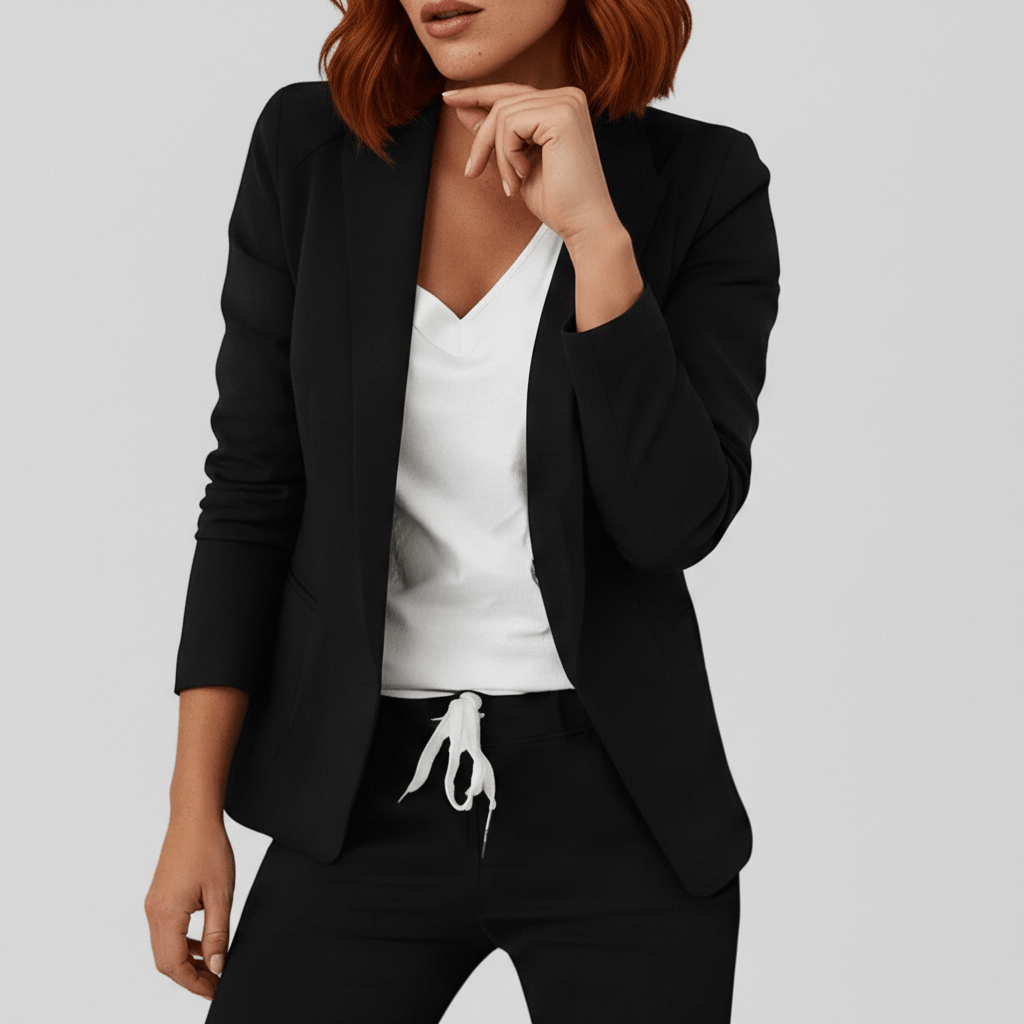 Women's 2 Piece Suit Blazer and Pants Set