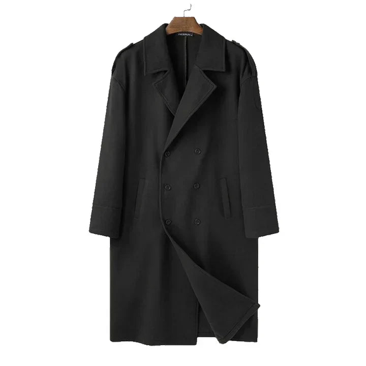 Classic Oversized Men's Coat