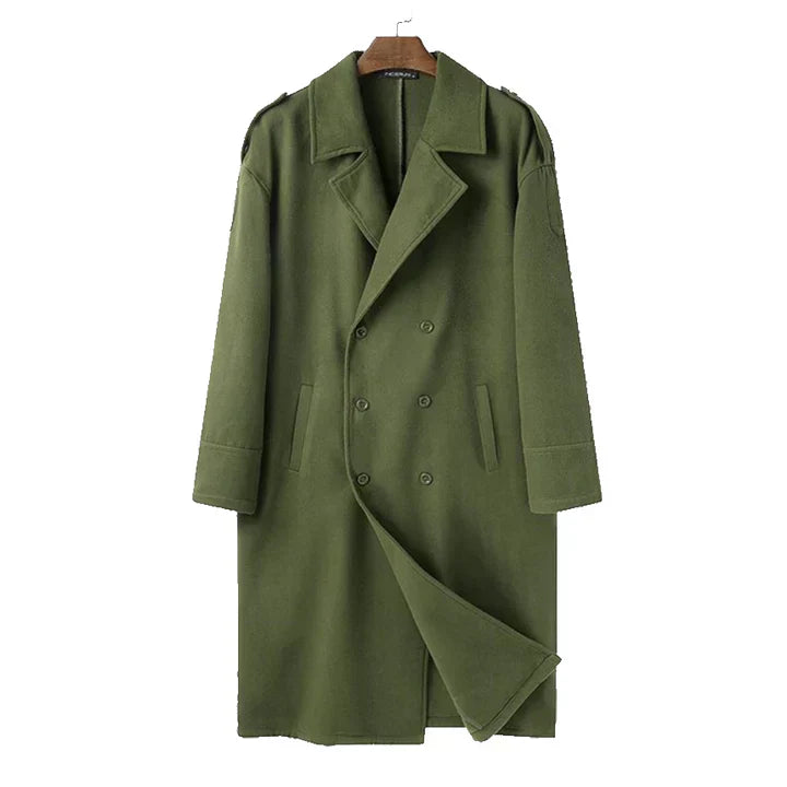 Classic Oversized Men's Coat