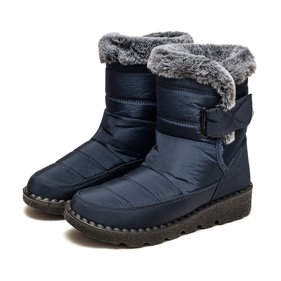 Premium Ladies Insulated Winter Boots with Faux Fur