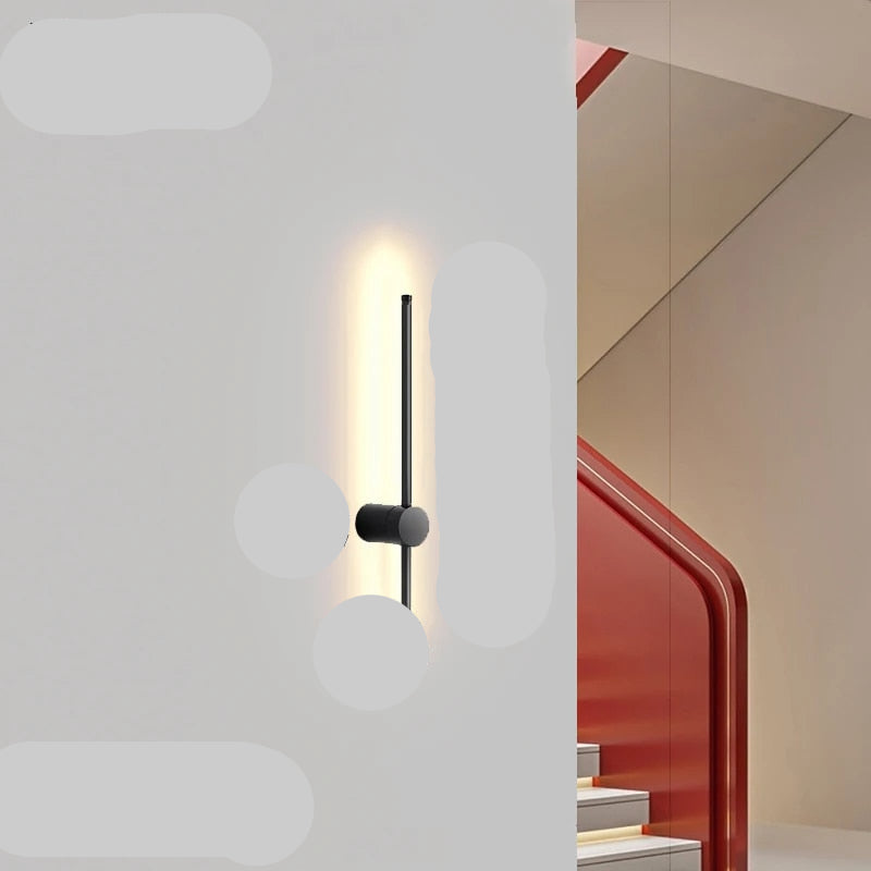 Stylish Contemporary LED Wall Lamp With Soft Glow
