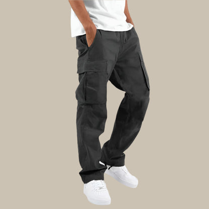 Comfortable Elastic Mens Casual Pants