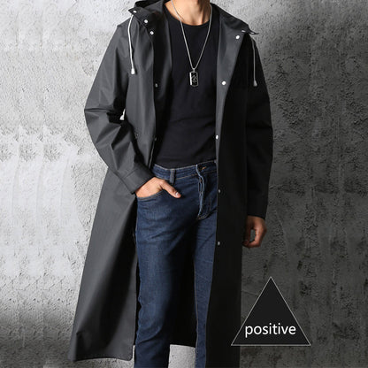 Waterproof Hooded Mens Parka Coat