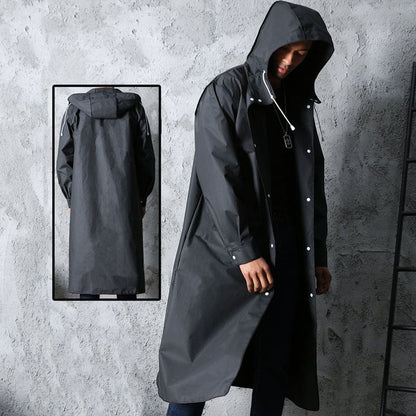 Waterproof Hooded Mens Parka Coat