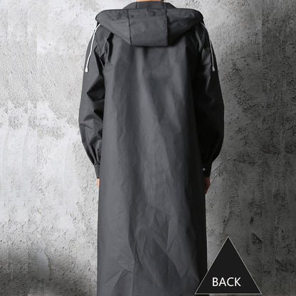 Waterproof Hooded Mens Parka Coat