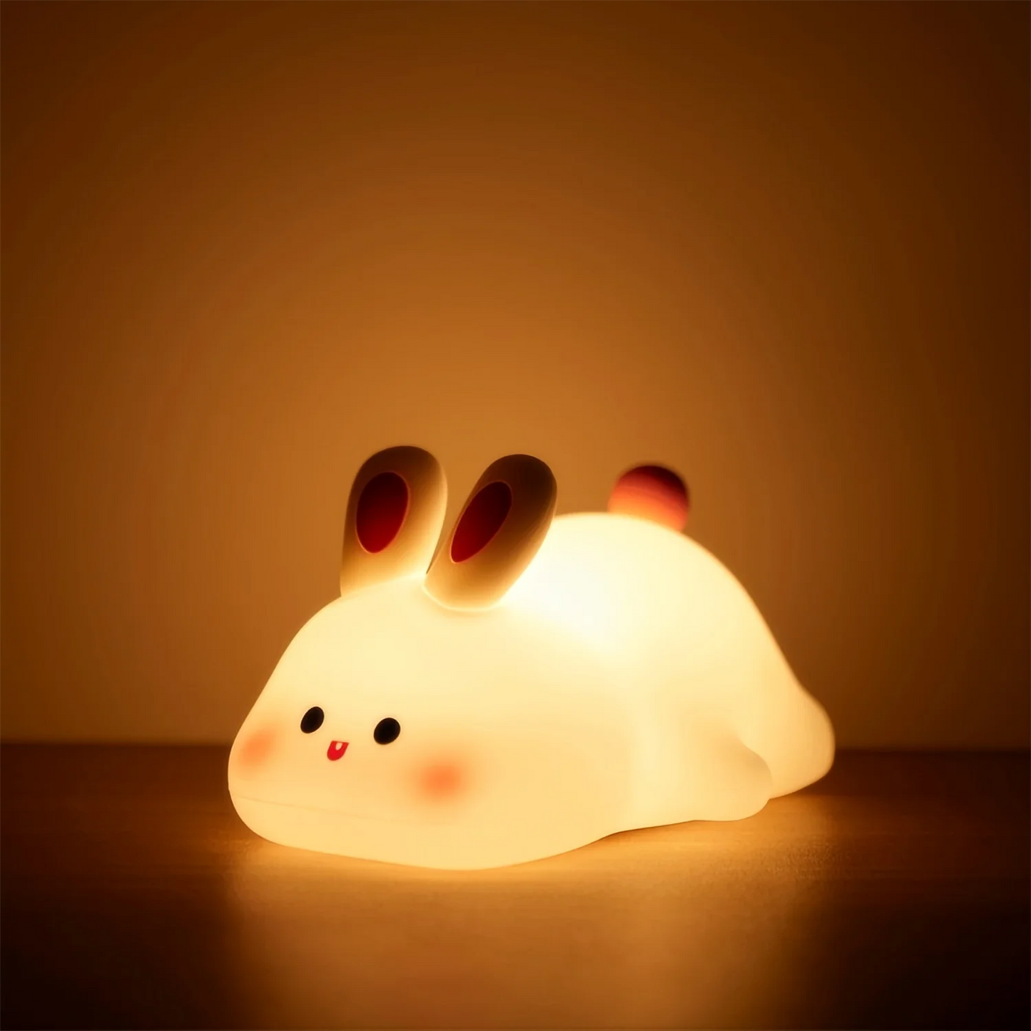 Silicone LED Night Light Animal Shape