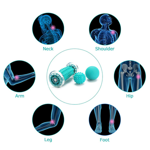 Foot Massager Roller Balls Kit