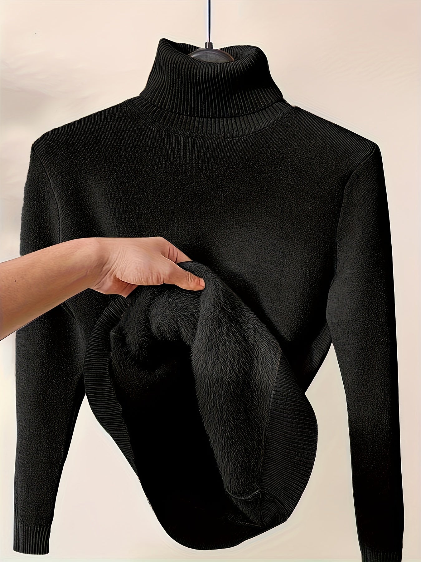 Soft Thermal Fleece Lined Ladies Fit Top - OutfitLondon