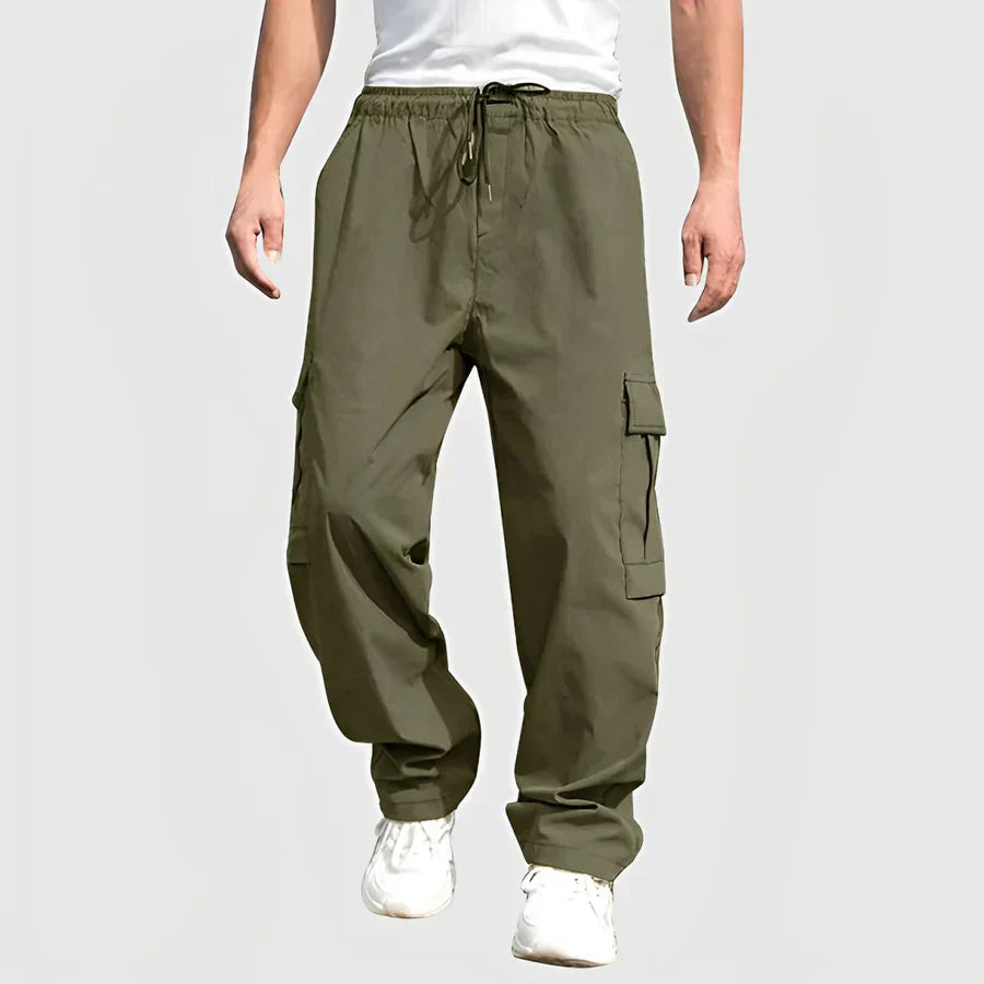 Relaxed Fit Cargo Work Pants