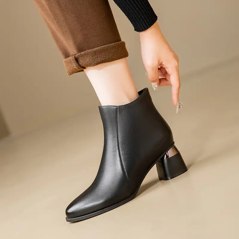 Women's Ankle Boots - OutfitLondon