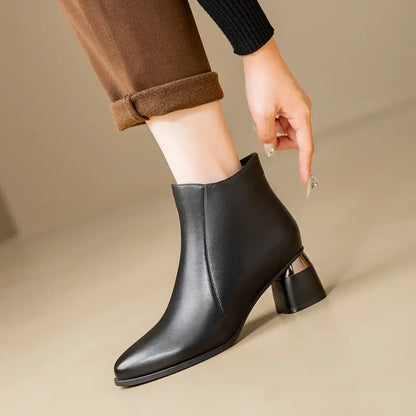 Women's Ankle Boots - OutfitLondon