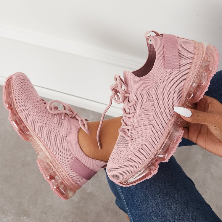 Women's Casual Air Cushion Light Mesh Sneakers