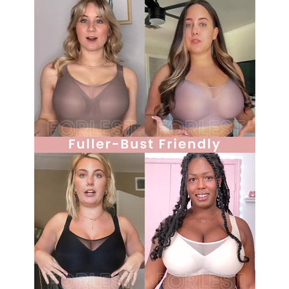 Jelly Gel Thea Breathable Mesh Stretch Bra As Recommended By Denice