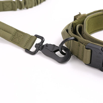 Tactical Dog Collar Military Adjustable Nylon